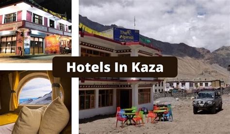 best place to stay in kaza|kaza places to stay.